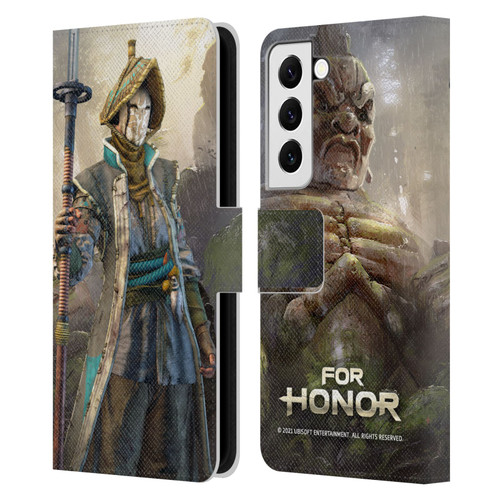 For Honor Characters Nobushi Leather Book Wallet Case Cover For Samsung Galaxy S22 5G