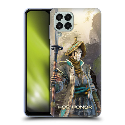 For Honor Characters Nobushi Soft Gel Case for Samsung Galaxy M33 (2022)