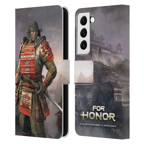 For Honor Characters Orochi Leather Book Wallet Case Cover For Samsung Galaxy S22 5G