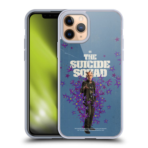 The Suicide Squad 2021 Character Poster Thinker Soft Gel Case for Apple iPhone 11 Pro