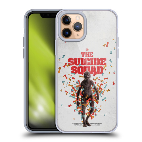 The Suicide Squad 2021 Character Poster Weasel Soft Gel Case for Apple iPhone 11 Pro