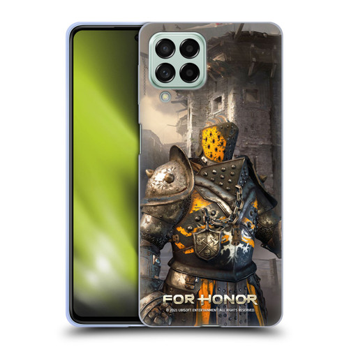 For Honor Characters Lawbringer Soft Gel Case for Samsung Galaxy M53 (2022)