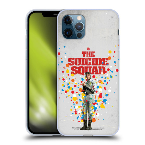 The Suicide Squad 2021 Character Poster Polkadot Man Soft Gel Case for Apple iPhone 12 / iPhone 12 Pro