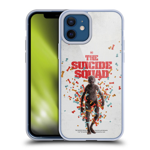 The Suicide Squad 2021 Character Poster Weasel Soft Gel Case for Apple iPhone 12 / iPhone 12 Pro
