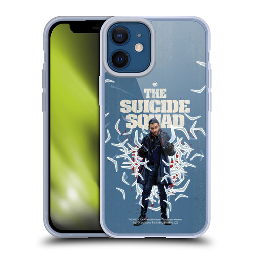 The Suicide Squad 2021 Character Poster Captain Boomerang Soft Gel Case for Apple iPhone 12 Mini