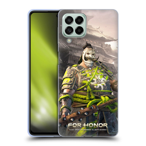 For Honor Characters Shugoki Soft Gel Case for Samsung Galaxy M53 (2022)