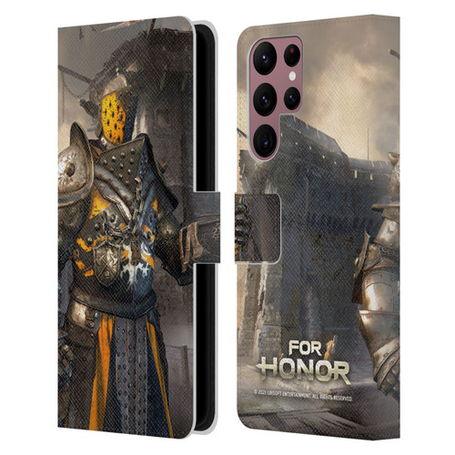 For Honor Characters Lawbringer Leather Book Wallet Case Cover For Samsung Galaxy S22 Ultra 5G