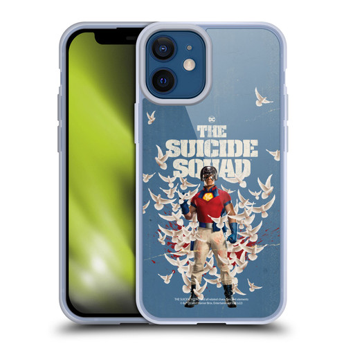The Suicide Squad 2021 Character Poster Peacemaker Soft Gel Case for Apple iPhone 12 Mini