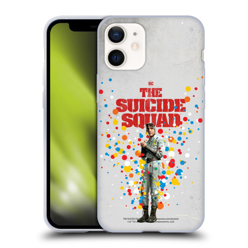 The Suicide Squad 2021 Character Poster Polkadot Man Soft Gel Case for Apple iPhone 12 Mini