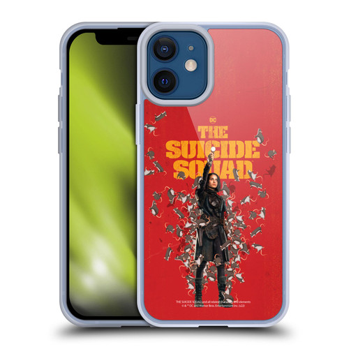 The Suicide Squad 2021 Character Poster Ratcatcher Soft Gel Case for Apple iPhone 12 Mini