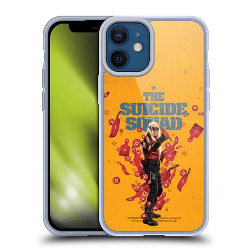 The Suicide Squad 2021 Character Poster Savant Soft Gel Case for Apple iPhone 12 Mini