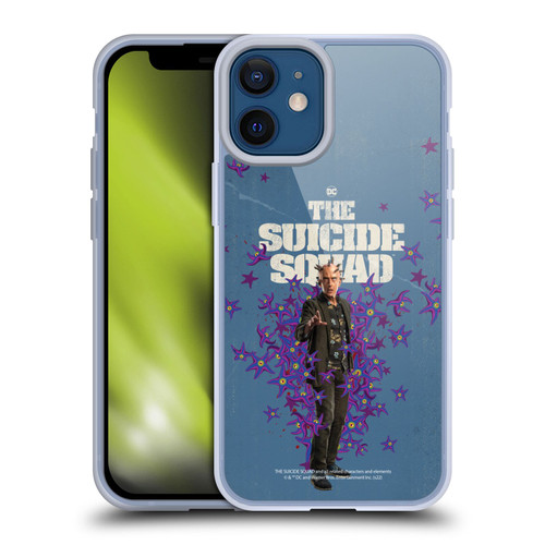 The Suicide Squad 2021 Character Poster Thinker Soft Gel Case for Apple iPhone 12 Mini