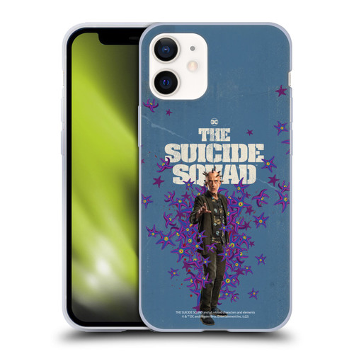 The Suicide Squad 2021 Character Poster Thinker Soft Gel Case for Apple iPhone 12 Mini