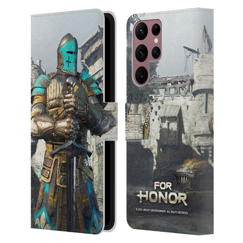 For Honor Characters Warden Leather Book Wallet Case Cover For Samsung Galaxy S22 Ultra 5G