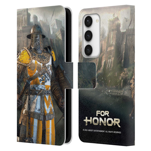 For Honor Characters Conqueror Leather Book Wallet Case Cover For Samsung Galaxy S23 5G
