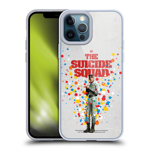 The Suicide Squad 2021 Character Poster Polkadot Man Soft Gel Case for Apple iPhone 12 Pro Max
