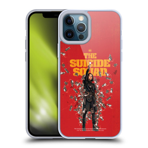 The Suicide Squad 2021 Character Poster Ratcatcher Soft Gel Case for Apple iPhone 12 Pro Max