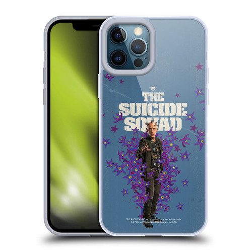 The Suicide Squad 2021 Character Poster Thinker Soft Gel Case for Apple iPhone 12 Pro Max