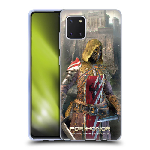 For Honor Characters Peacekeeper Soft Gel Case for Samsung Galaxy Note10 Lite