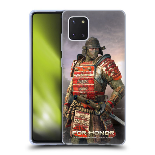 For Honor Characters Orochi Soft Gel Case for Samsung Galaxy Note10 Lite