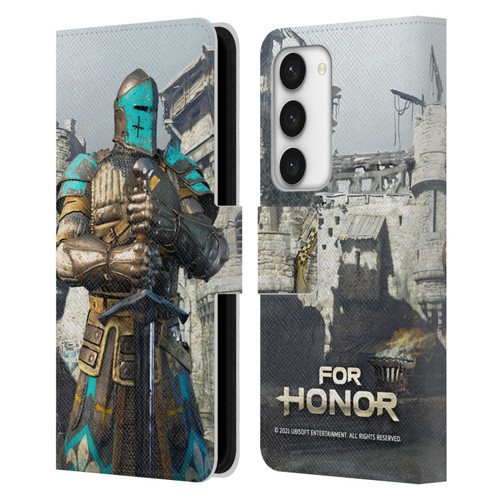 For Honor Characters Warden Leather Book Wallet Case Cover For Samsung Galaxy S23 5G