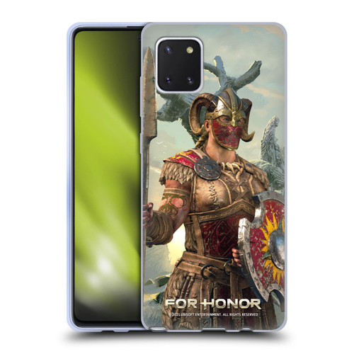For Honor Characters Valkyrie Soft Gel Case for Samsung Galaxy Note10 Lite