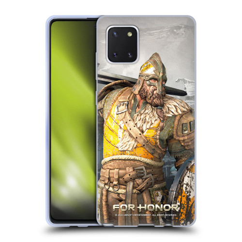 For Honor Characters Warlord Soft Gel Case for Samsung Galaxy Note10 Lite