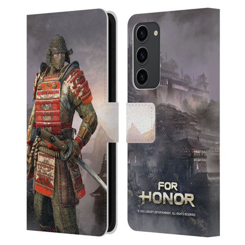 For Honor Characters Orochi Leather Book Wallet Case Cover For Samsung Galaxy S23+ 5G