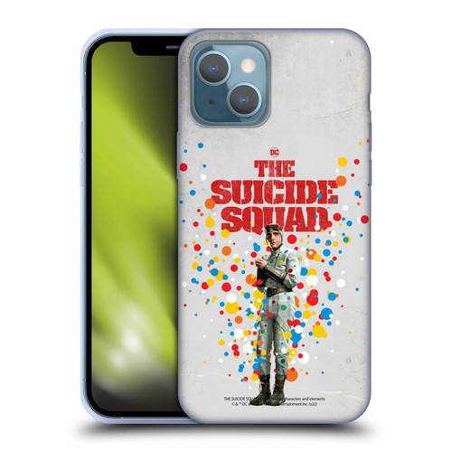 The Suicide Squad 2021 Character Poster Polkadot Man Soft Gel Case for Apple iPhone 13