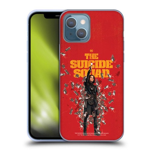 The Suicide Squad 2021 Character Poster Ratcatcher Soft Gel Case for Apple iPhone 13