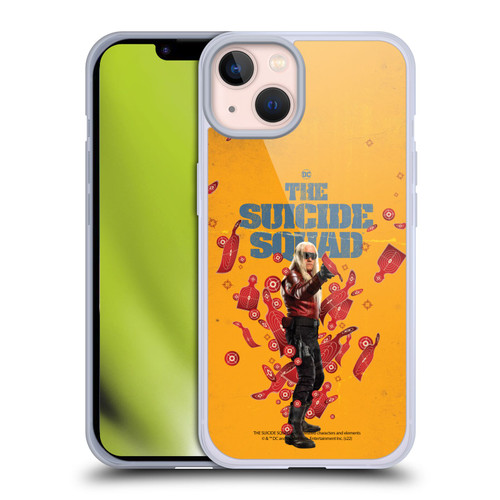 The Suicide Squad 2021 Character Poster Savant Soft Gel Case for Apple iPhone 13