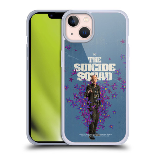 The Suicide Squad 2021 Character Poster Thinker Soft Gel Case for Apple iPhone 13
