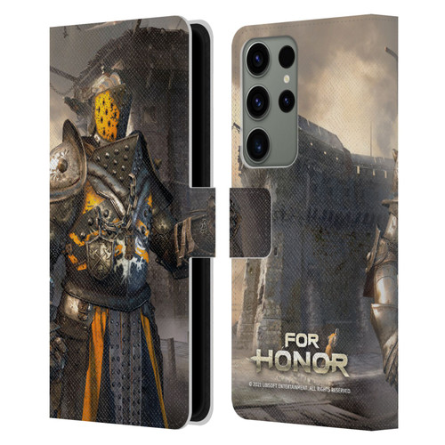 For Honor Characters Lawbringer Leather Book Wallet Case Cover For Samsung Galaxy S23 Ultra 5G