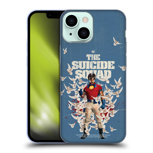 The Suicide Squad 2021 Character Poster Peacemaker Soft Gel Case for Apple iPhone 13 Mini