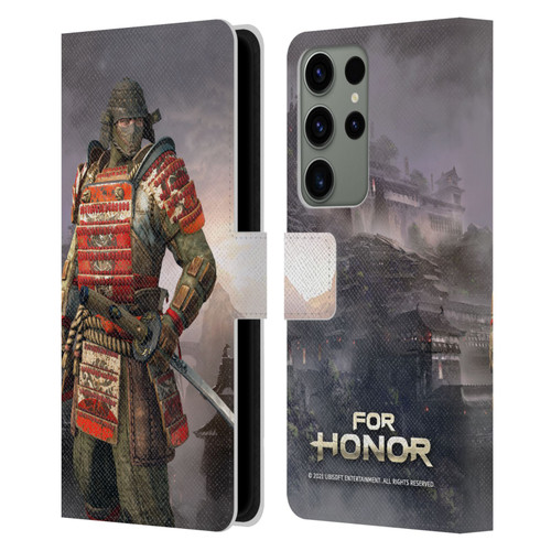 For Honor Characters Orochi Leather Book Wallet Case Cover For Samsung Galaxy S23 Ultra 5G