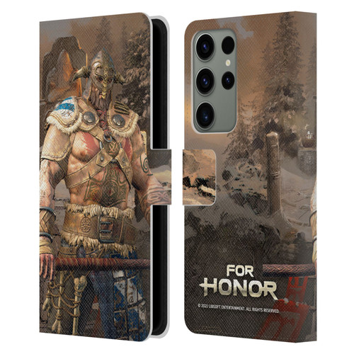 For Honor Characters Raider Leather Book Wallet Case Cover For Samsung Galaxy S23 Ultra 5G