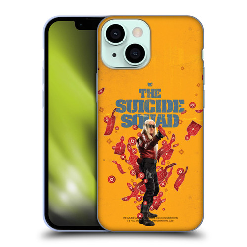 The Suicide Squad 2021 Character Poster Savant Soft Gel Case for Apple iPhone 13 Mini