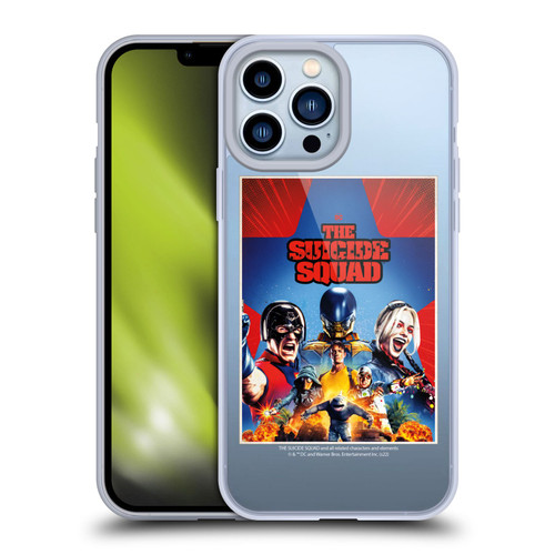 The Suicide Squad 2021 Character Poster Group Soft Gel Case for Apple iPhone 13 Pro Max & MagSafe
