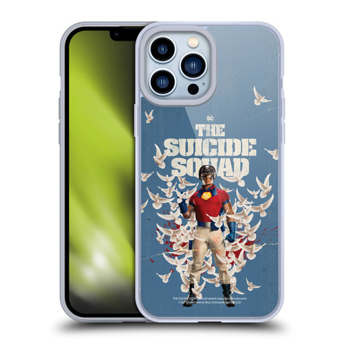 The Suicide Squad 2021 Character Poster Peacemaker Soft Gel Case for Apple iPhone 13 Pro Max