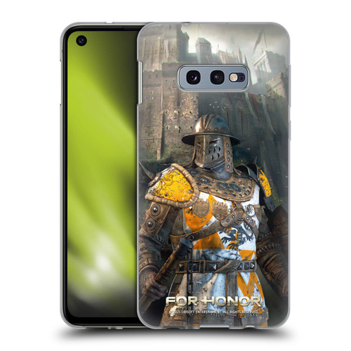 For Honor Characters Conqueror Soft Gel Case for Samsung Galaxy S10e