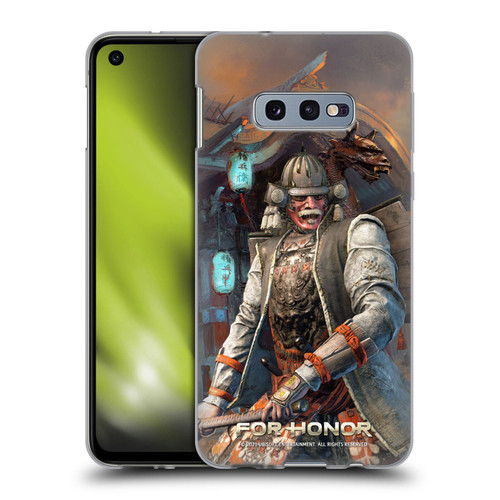 For Honor Characters Kensei Soft Gel Case for Samsung Galaxy S10e