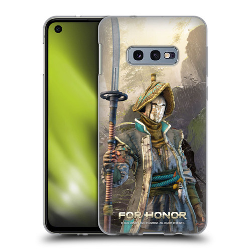 For Honor Characters Nobushi Soft Gel Case for Samsung Galaxy S10e
