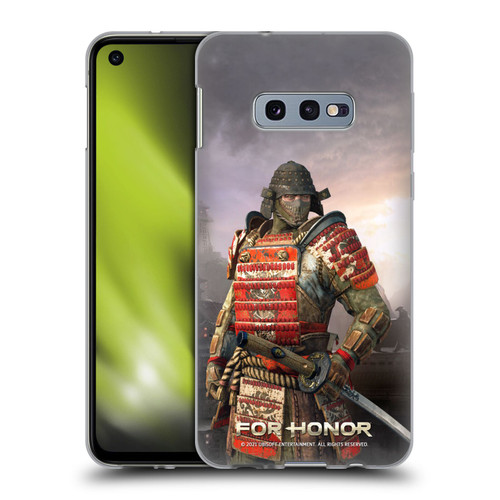 For Honor Characters Orochi Soft Gel Case for Samsung Galaxy S10e