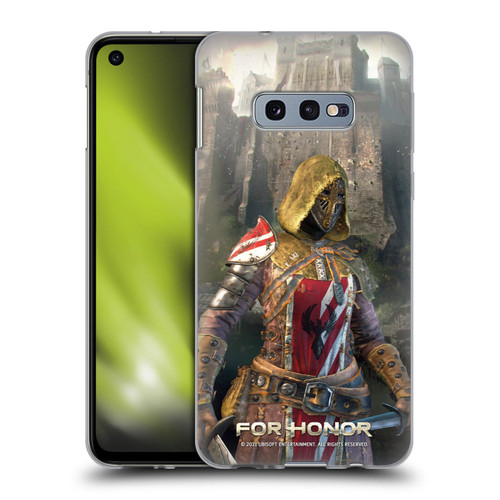 For Honor Characters Peacekeeper Soft Gel Case for Samsung Galaxy S10e