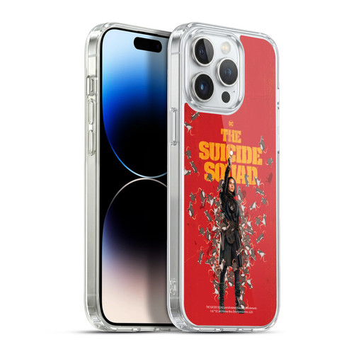 The Suicide Squad 2021 Character Poster Ratcatcher Soft Gel Case for Apple iPhone 13 Pro Max & MagSafe