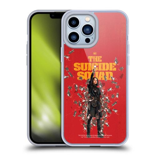 The Suicide Squad 2021 Character Poster Ratcatcher Soft Gel Case for Apple iPhone 13 Pro Max