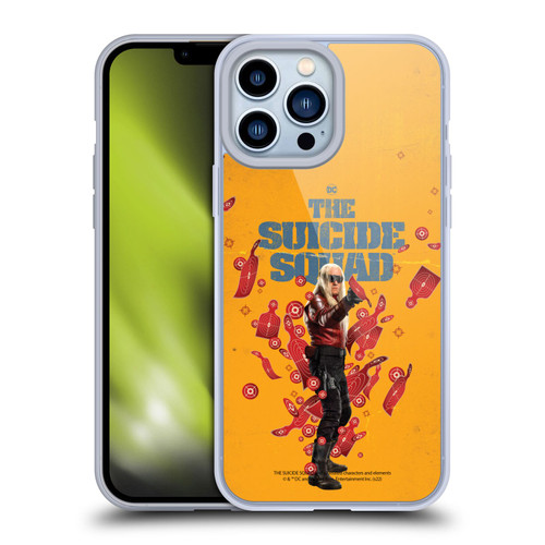 The Suicide Squad 2021 Character Poster Savant Soft Gel Case for Apple iPhone 13 Pro Max