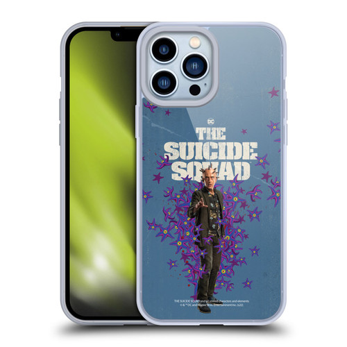 The Suicide Squad 2021 Character Poster Thinker Soft Gel Case for Apple iPhone 13 Pro Max