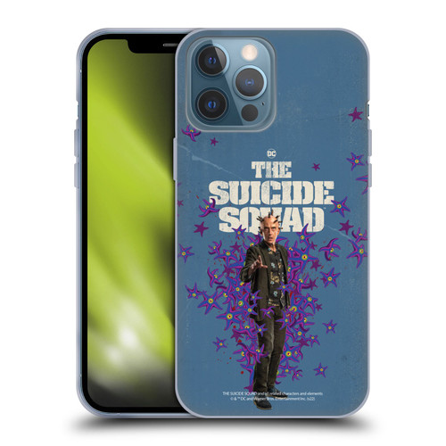 The Suicide Squad 2021 Character Poster Thinker Soft Gel Case for Apple iPhone 13 Pro Max