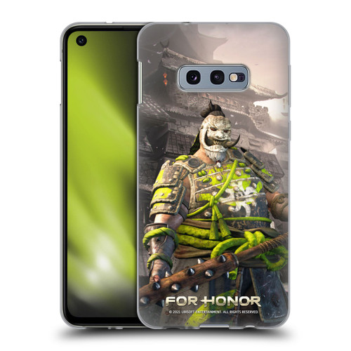 For Honor Characters Shugoki Soft Gel Case for Samsung Galaxy S10e